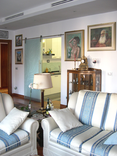 Via Fortifiocca, Villa Lazzaroni, Appio Latino, Roma.